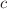 $${c} $$
